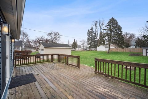 Tiny photo for 128 N HADSALL Street N, Genoa, IL 60135 (MLS # 12536864)