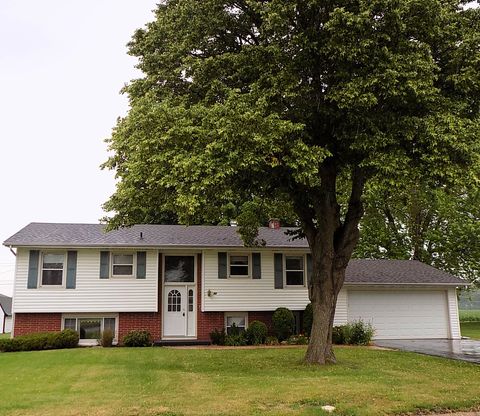 A home in Streator