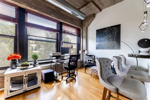 Tiny photo for 1110 W 15th Street #328, Chicago, IL 60608 (MLS # 12481937)