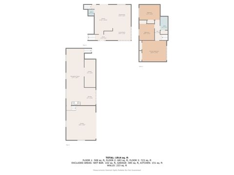 Tiny photo for 8832 Pleasant Avenue, Hickory Hills, IL 60457 (MLS # 12549684)