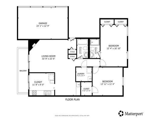 Tiny photo for 430 Elizabeth Drive #2C, Wood Dale, IL 60191 (MLS # 12736589)