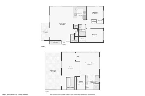 Tiny photo for 4648 N WINTHROP Avenue #3S, Chicago, IL 60640 (MLS # 12736381)