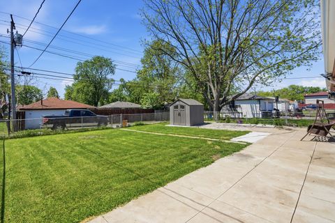 Tiny photo for 17044 Burnham Avenue, Lansing, IL 60438 (MLS # 12647429)