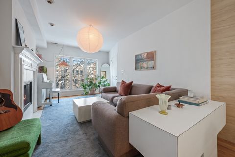 Tiny photo for 1449 W Walton Street #2, Chicago, IL 60642 (MLS # 12566635)