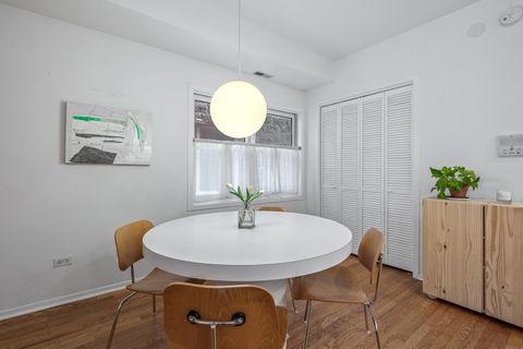 Tiny photo for 1449 W Walton Street #2, Chicago, IL 60642 (MLS # 12566635)