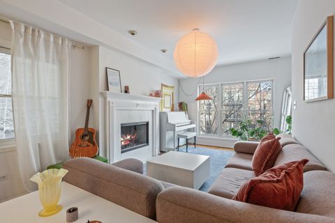 Tiny photo for 1449 W Walton Street #2, Chicago, IL 60642 (MLS # 12566635)