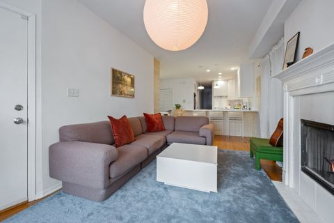 Tiny photo for 1449 W Walton Street #2, Chicago, IL 60642 (MLS # 12566635)