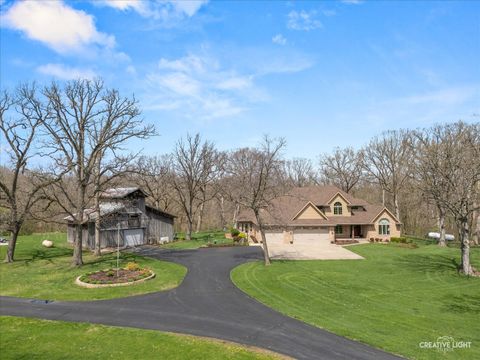 Tiny photo for 10045 N Bell Road, Minooka, IL 60447 (MLS # 12619753)