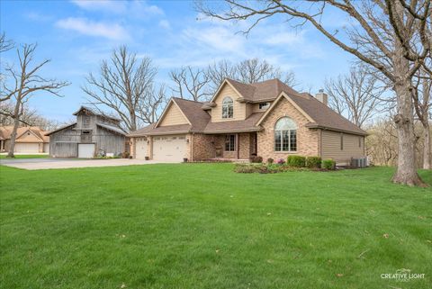 Tiny photo for 10045 N Bell Road, Minooka, IL 60447 (MLS # 12619753)