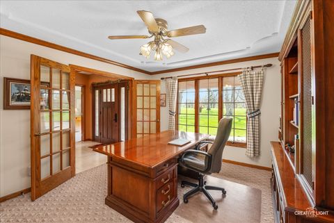 Tiny photo for 10045 N Bell Road, Minooka, IL 60447 (MLS # 12619753)