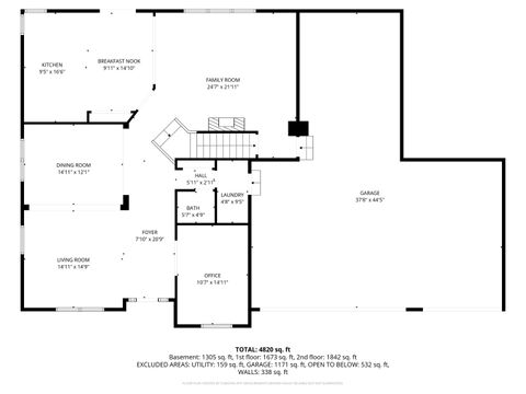 Tiny photo for 1181 Silver Lake Court, Pingree Grove, IL 60140 (MLS # 12610159)