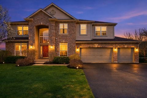 Photo of 1181 Silver Lake Court, Pingree Grove, IL 60140 (MLS # 12610159)