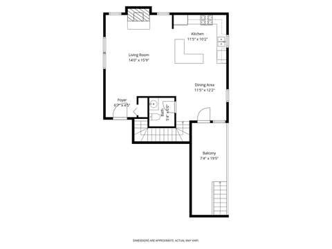 Tiny photo for 4627 N Kenmore Avenue #1E, Chicago, IL 60640 (MLS # 12569327)