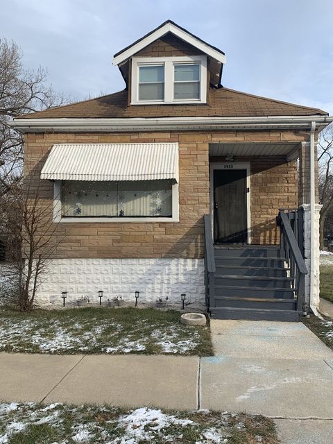 A home in Chicago