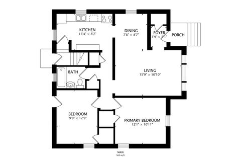 Tiny photo for 1710 187th Street, Homewood, IL 60430 (MLS # 12558023)