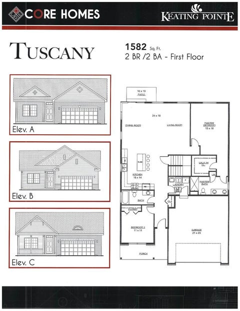 Tiny photo for 27419 W Porto Lane, Channahon, IL 60410 (MLS # 12765316)