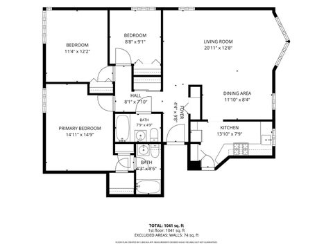 Tiny photo for 1862 Sherman Avenue #1NW, Evanston, IL 60201 (MLS # 12769335)