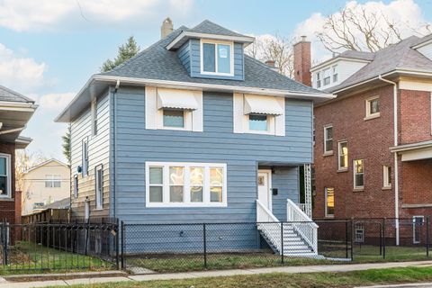 A home in Chicago