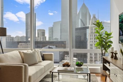 Tiny photo for 401 N Wabash Avenue #30I, Chicago, IL 60611 (MLS # 12351248)