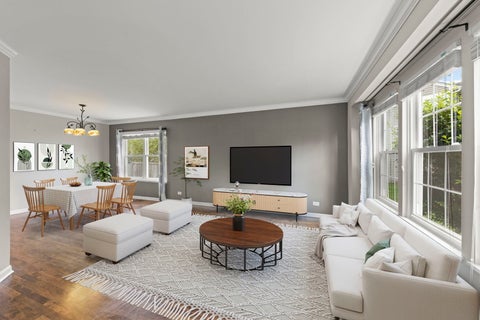 Tiny photo for 808 Livingston Court, Naperville, IL 60540 (MLS # 12745924)