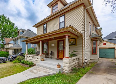 Tiny photo for 144 HILL Avenue, Elgin, IL 60120 (MLS # 12365413)