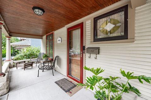 Tiny photo for 144 HILL Avenue, Elgin, IL 60120 (MLS # 12365413)