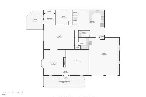 Tiny photo for 4712 Wildwood Drive, McHenry, IL 60051 (MLS # 12717320)