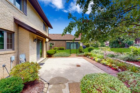 A home in Oak Brook