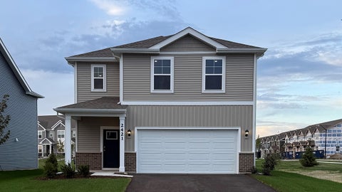 Photo of 2421 Semillon Street, Oswego, IL 60543 (MLS # 12787098)