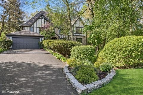 A home in Hinsdale