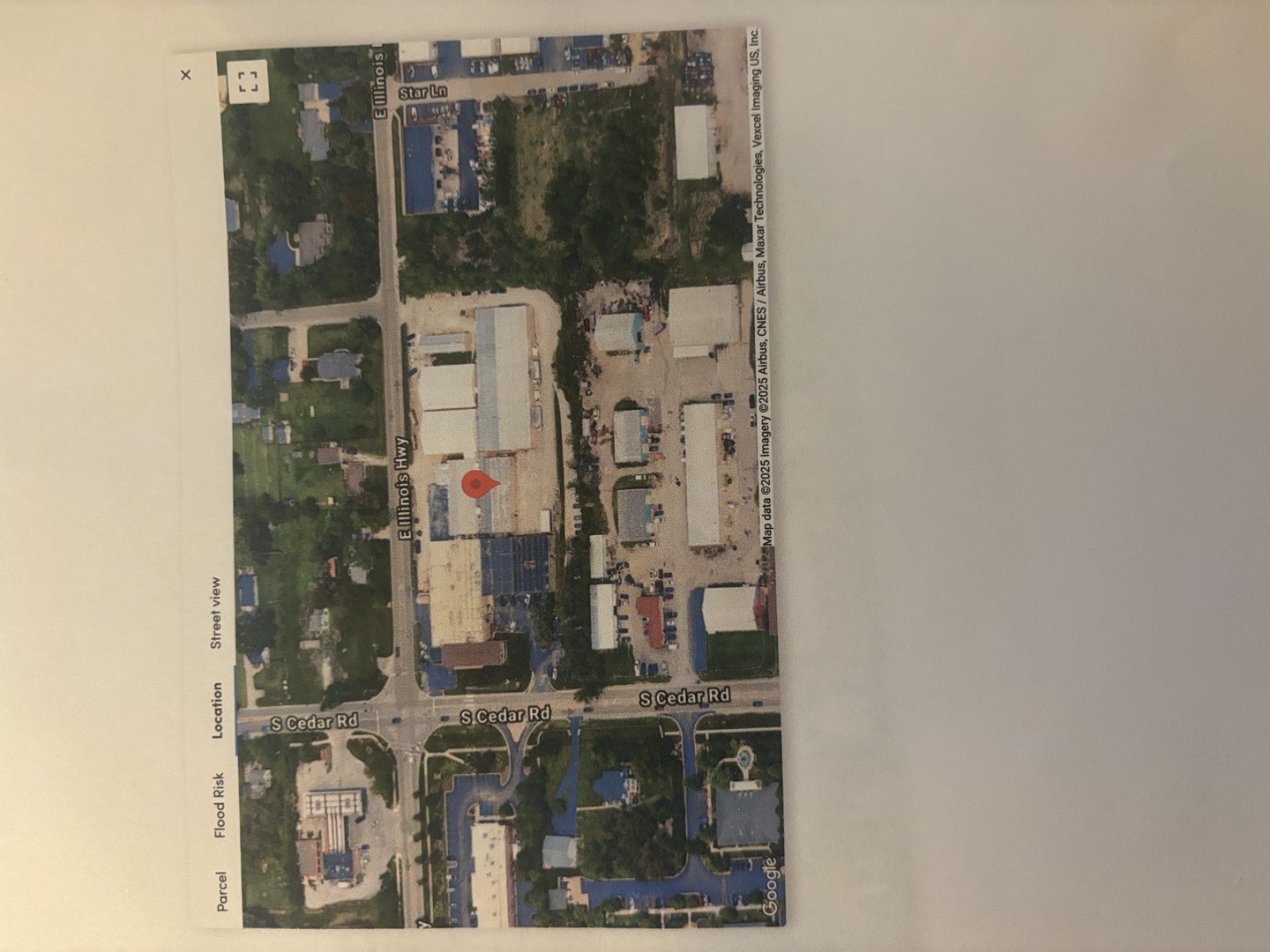 1000 S Cedar Road