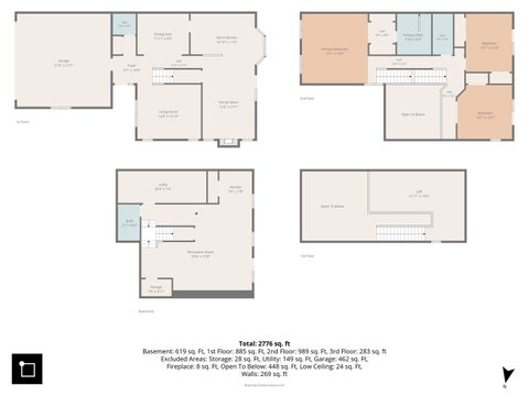 Tiny photo for 640 Walnut Oaks Drive, Roselle, IL 60172 (MLS # 12765166)