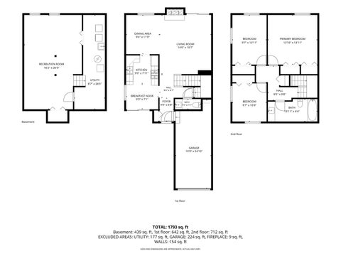 Tiny photo for 1264 Reading Court, Wheaton, IL 60189 (MLS # 12707073)