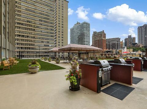 Tiny photo for 655 W Irving Park Road #1502, Chicago, IL 60613 (MLS # 12600386)