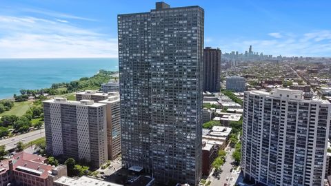 Photo of 655 W Irving Park Road #1502, Chicago, IL 60613 (MLS # 12600386)