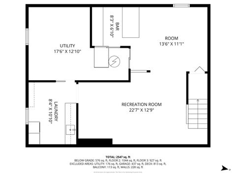 Tiny photo for 226 ABERDEEN Road, Cary, IL 60013 (MLS # 12495144)