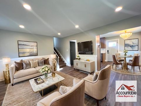 Tiny photo for 290 Merrill Avenue, Calumet City, IL 60409 (MLS # 12520237)