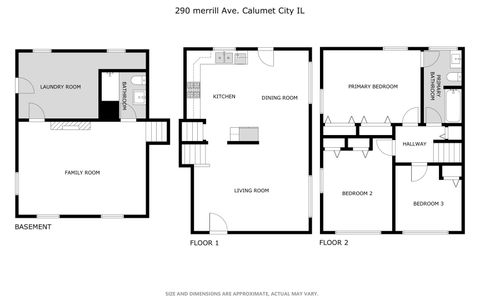 Tiny photo for 290 Merrill Avenue, Calumet City, IL 60409 (MLS # 12520237)