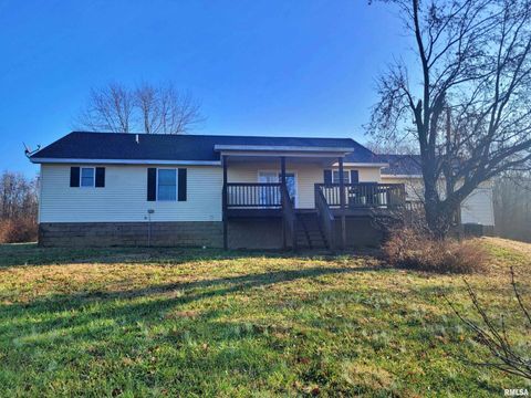 Tiny photo for 42 COUNTY LINE Road, Grand Chain, IL 62941 (MLS # EB460782)