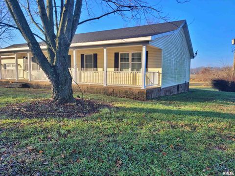 Tiny photo for 42 COUNTY LINE Road, Grand Chain, IL 62941 (MLS # EB460782)