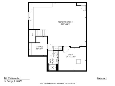 Tiny photo for 241 Wildflower Lane, La Grange, IL 60525 (MLS # 12565339)