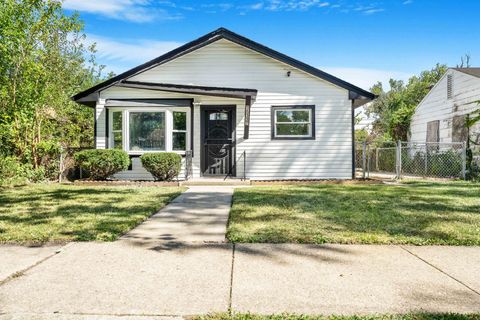 A home in Dolton