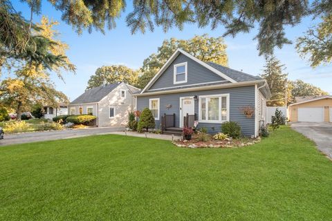 A home in Palos Hills