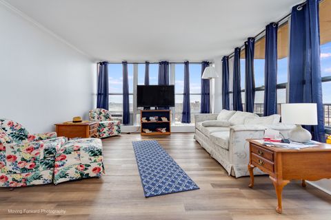 Tiny photo for 6730 S South Shore Drive #1504, Chicago, IL 60649 (MLS # 12607867)