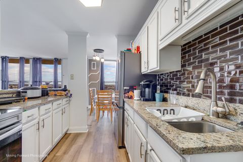 Tiny photo for 6730 S South Shore Drive #1504, Chicago, IL 60649 (MLS # 12607867)