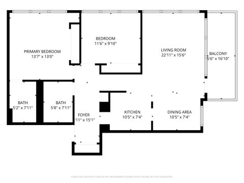 Tiny photo for 6730 S South Shore Drive #1504, Chicago, IL 60649 (MLS # 12607867)