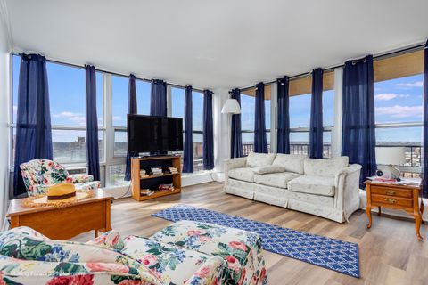 Tiny photo for 6730 S South Shore Drive #1504, Chicago, IL 60649 (MLS # 12607867)