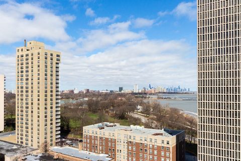Tiny photo for 6730 S South Shore Drive #1504, Chicago, IL 60649 (MLS # 12607867)
