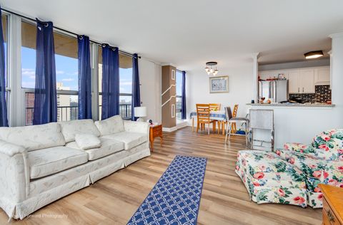 Tiny photo for 6730 S South Shore Drive #1504, Chicago, IL 60649 (MLS # 12607867)