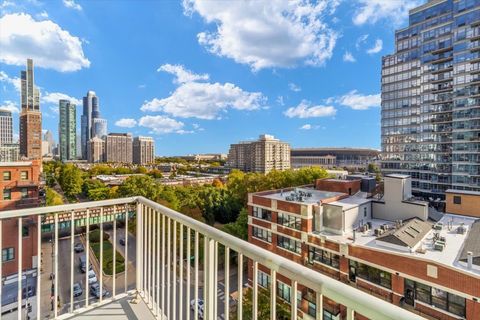 Tiny photo for 1600 S Indiana Avenue #908, Chicago, IL 60616 (MLS # 12485709)